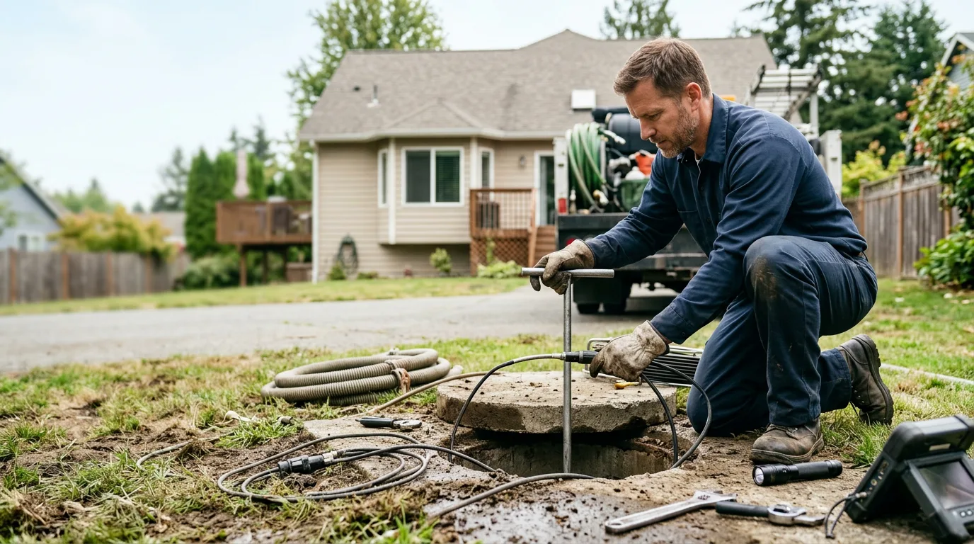 Septic Tank Pumping in Apple Valley, MN